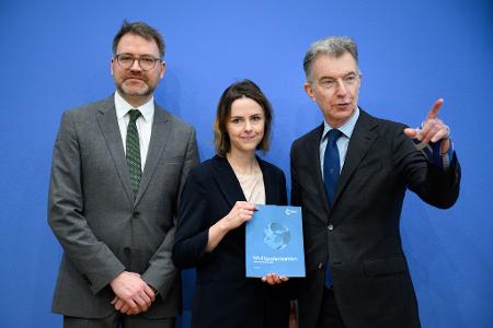 Pressekonferenz zur Münchner Sicherheitskonferenz