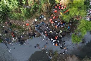 Mehr als 50 Tote bei Busunglück in Guatemala