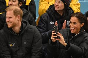 Herzogin Meghan im "Influencer-Modus" bei den Invictus Games 2025