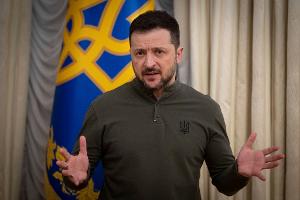 Der ukrainische Präsident Wolodymyr Selenskyj erwartet noch in dieser Woche das Eintreffen einer US-Delegation.