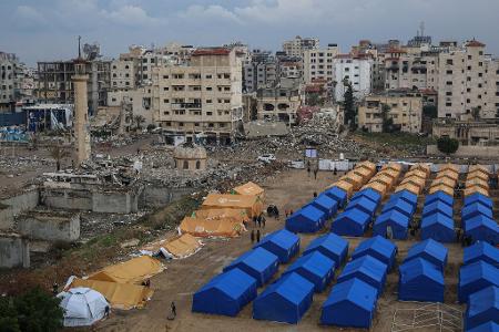 Die Verbündeten Länder Jordanien und Ägypten sollen nach Trumps Vorstellungen die Menschen aus dem Gazastreifen aufnehmen.