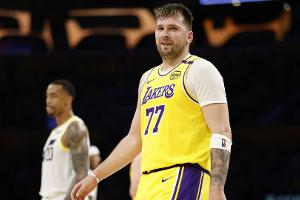 Nowitzki schaut zu: Doncic legt los, Lakers dominieren