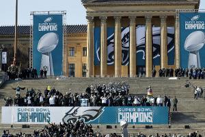 Philadelphia: Super-Bowl-Parade am Valentinstag