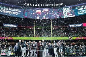 Super Bowl: Zuschauerrekord bei Eagles-Triumph