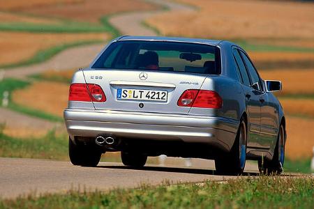 Mercedes-Benz E50 AMG W210 (1996-1997)