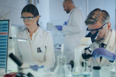 Medizinische Forschung im Labor Medizinische Forschung im Labor