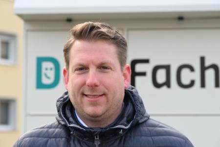 DeinFach-Chef Lukas Beckedorff hat ambitionierte Pläne.