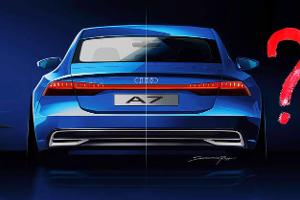Was wird aus dem Audi A7 Sportback?