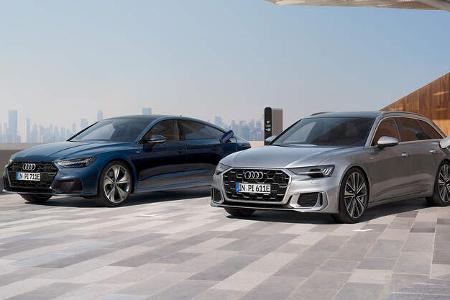 Audi A6 Mopf 2024
