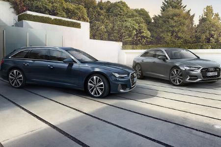 Audi A6 Mopf 2024