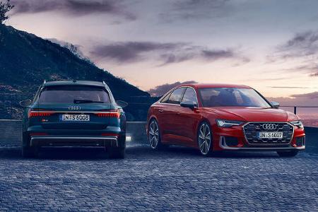 Audi A6 Mopf 2024