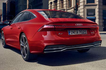 Audi A7 Mopf 2024