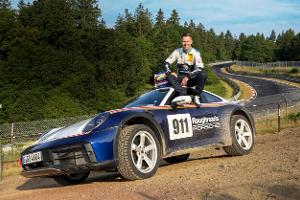 Dakar-Neuauflage mit Hybrid-Power