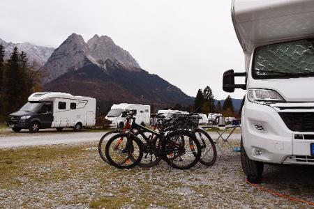 Campen liegt ganzjährig im Trend. (Archivbild)