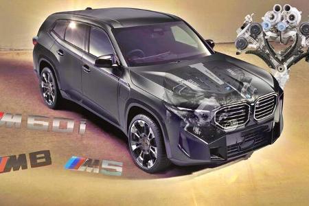 BMW V8 Motoren XM