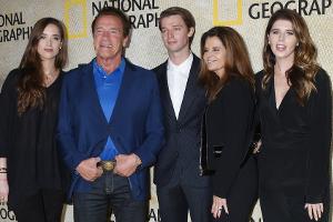 Arnold Schwarzenegger: So machen seine fünf Kinder Karriere
