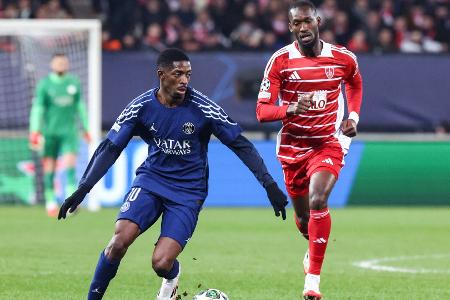 Dembélé beschert PSG perfekte Ausgangslage