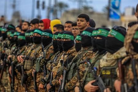 Die Terrororganisation Hamas wirft Israel die Missachtung der Waffenruhe vor. (Archivbild)