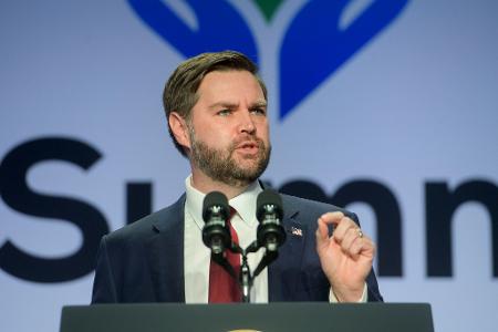 US-Vizepräsident J.D. Vance soll zur Münchner Sicherheitskonferenz an diesem Wochenende kommen. (Archivbild)