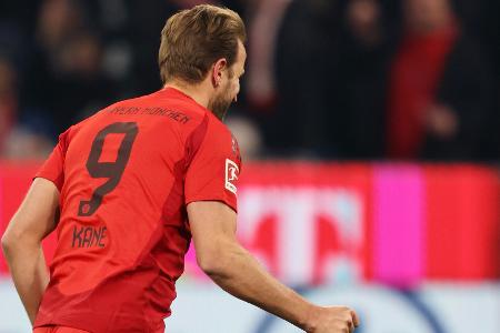 Kane: Bayern mit Kane: Bayern mit