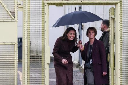 Besuch im Gefängnis: Prinzessin Kate trifft Mütter und ihre Babys Besuch im Gefängnis: Prinzessin Kate trifft Mütter und ihre Babys