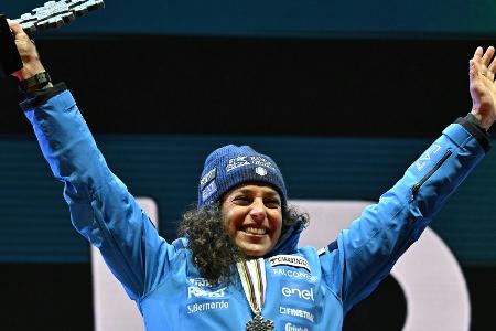 Alpine Ski-WM am Donnerstag: Riesenslalom der Frauen Alpine Ski-WM am Donnerstag: Riesenslalom der Frauen