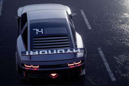 Hyundai N Vision 74