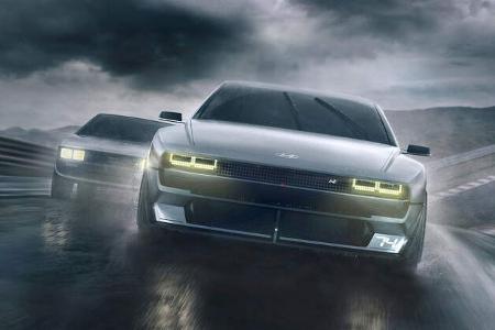 Hyundai N Vision 74