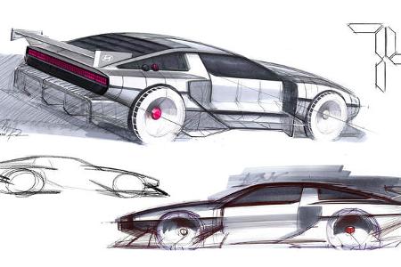 Hyundai N Vision 74