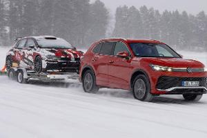 VW bringt neue Power-Benziner mit XL-Anhängelast