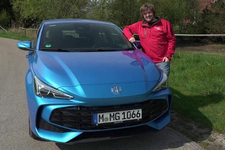 MG 3 Hybrid+ Basis-Ausstattung blau MG 3 Hybrid+ Basis-Ausstattung blau