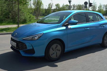 MG 3 Hybrid+ Basis-Ausstattung blau MG 3 Hybrid+ Basis-Ausstattung blau