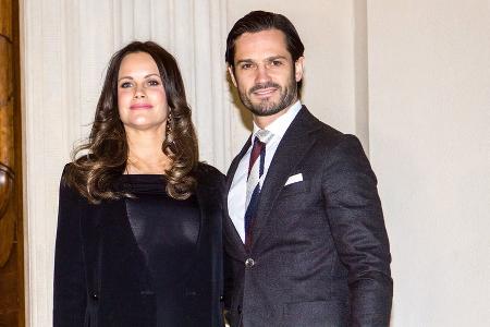 Sofia und Carl Philip von Schweden: Neues Bild zeigt alle vier Kinder Sofia und Carl Philip von Schweden: Neues Bild zeigt alle vier Kinder