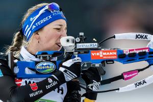 Biathlon-WM: Mixed-Staffel gewinnt Bronze zum Auftakt