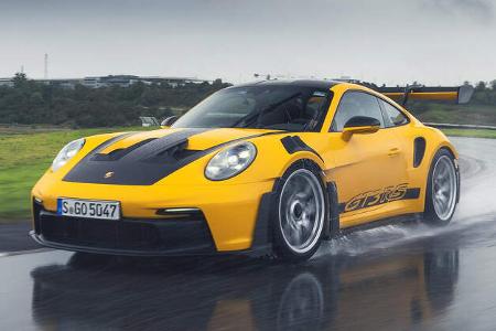 Porsche 911 992 GT3 RS mit Michelin Pilot Sport S5 Sportreifen Porsche 911 992 GT3 RS mit Michelin Pilot Sport S5 Sportreifen