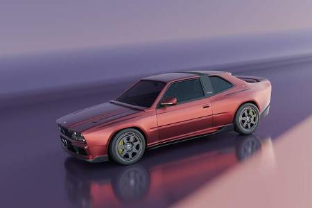 Maserati Biturbo Shamal Restomod von Modena Automobili Maserati Biturbo Shamal Restomod von Modena Automobili