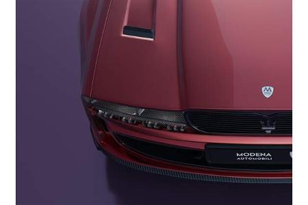 Maserati Biturbo Shamal Restomod von Modena Automobili