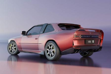 Maserati Biturbo Shamal Restomod von Modena Automobili