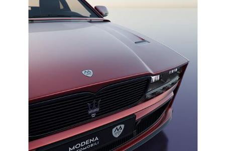 Maserati Biturbo Shamal Restomod von Modena Automobili