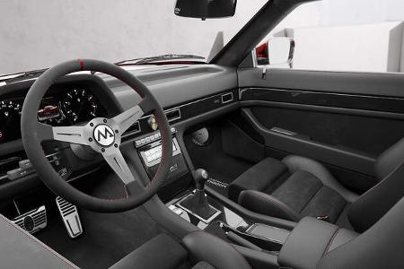 Maserati Shamal Restomod M1 Innenraum