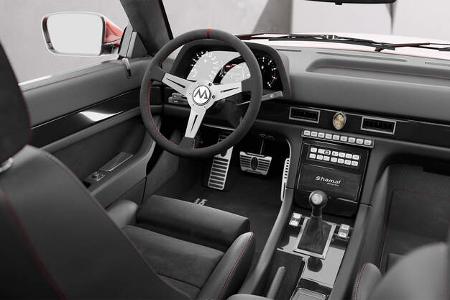 Maserati Shamal Restomod M1 Innenraum
