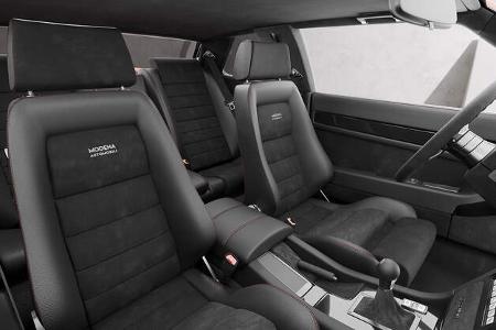 Maserati Shamal Restomod M1 Innenraum