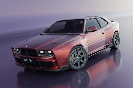 Maserati Biturbo Shamal Restomod von Modena Automobili Maserati Biturbo Shamal Restomod von Modena Automobili