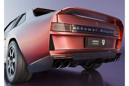 Maserati Biturbo Shamal Restomod von Modena Automobili