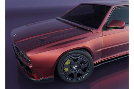 Maserati Biturbo Shamal Restomod von Modena Automobili