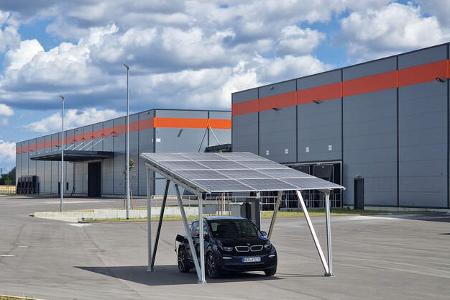 Topregal Solar Carport Soloport