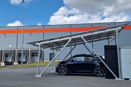 Topregal Solar Carport Soloport