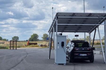 Topregal Solar Carport Soloport