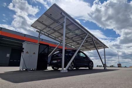 Topregal Solar Carport Soloport