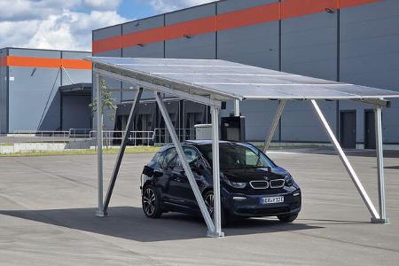 Topregal Solar Carport Soloport